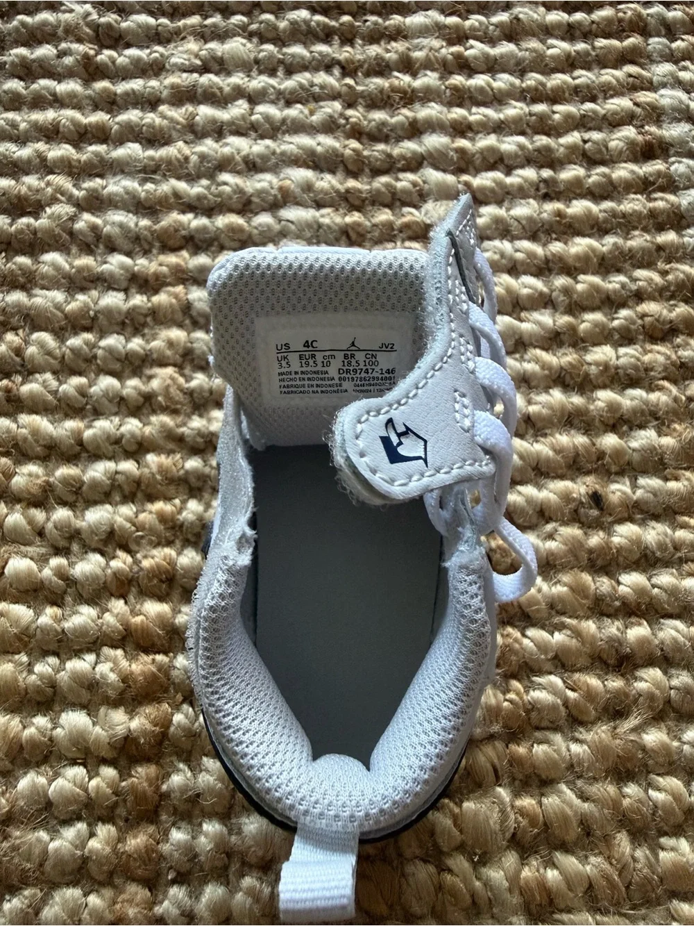 Nike Jordan AJ 1 Low ALT Leather Baby Toddler Shoes Sneakers Size 4C - NWOB